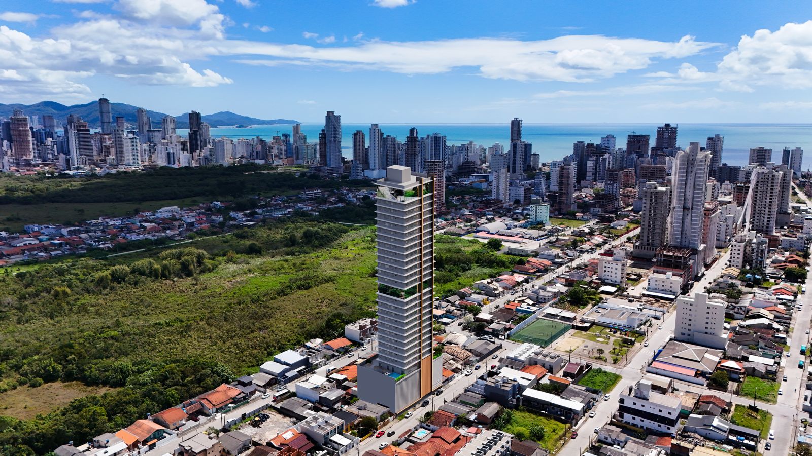 Vista aérea